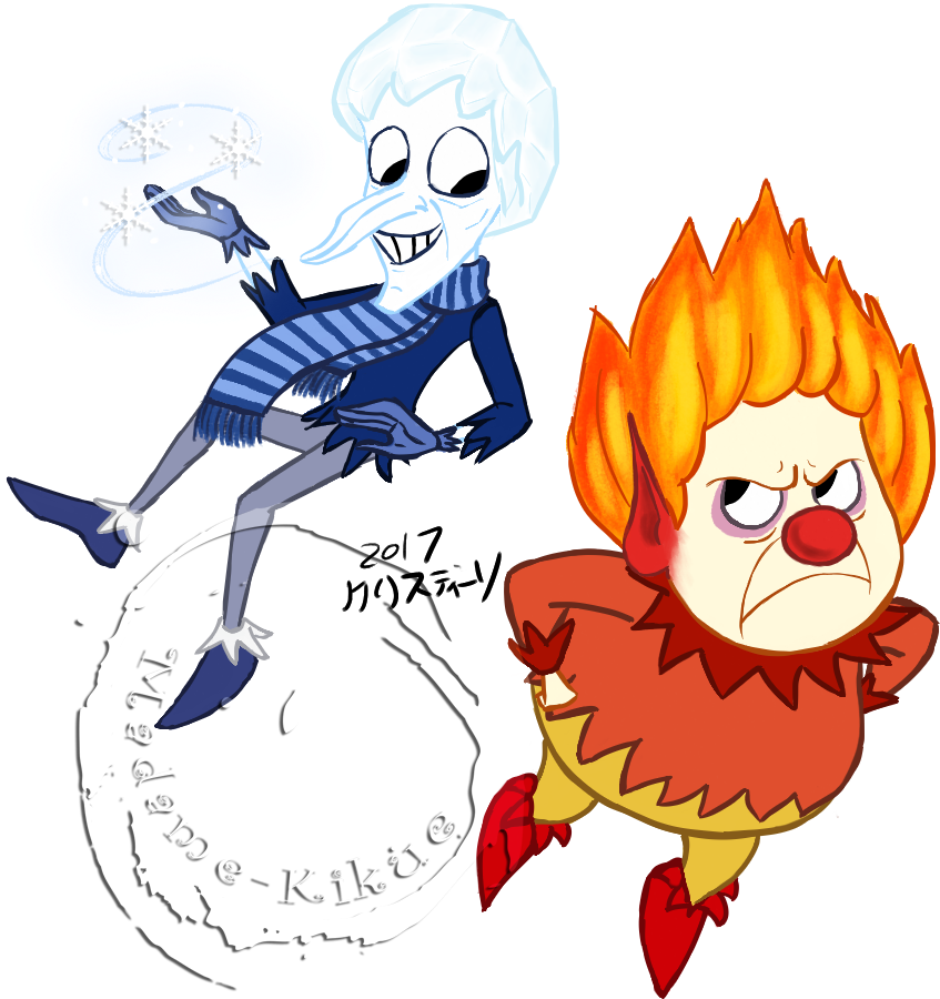 Rankin Bass Challenge - Rankin Bass Characters (927x948)