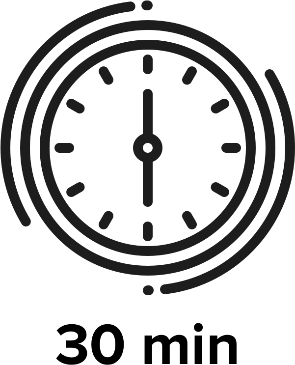 30 Minute Challenge - Grandfather Clock Clipart Black And White (640x840)