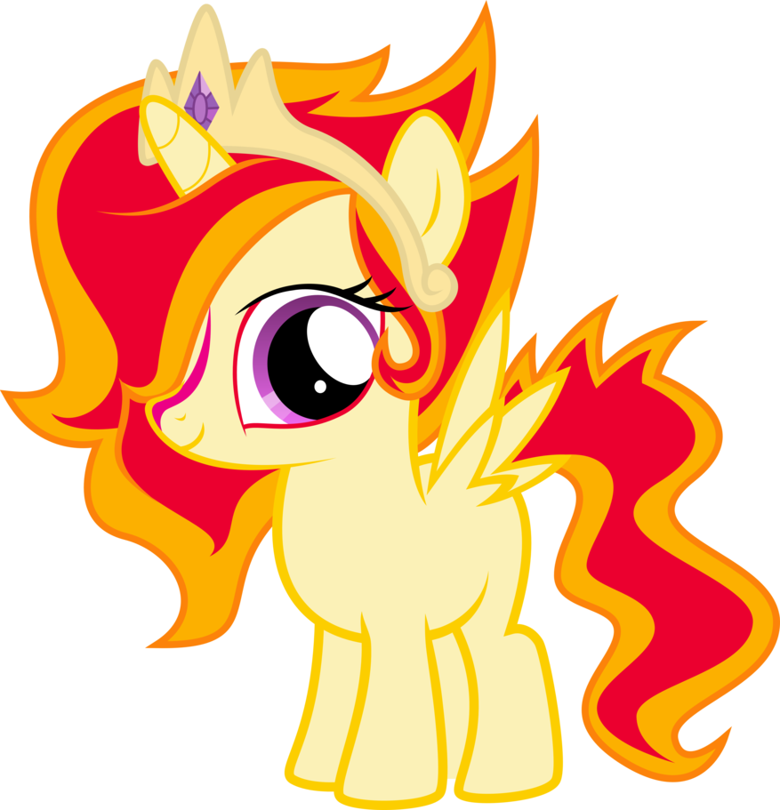 Mlp Philomena And Celestia (877x911)