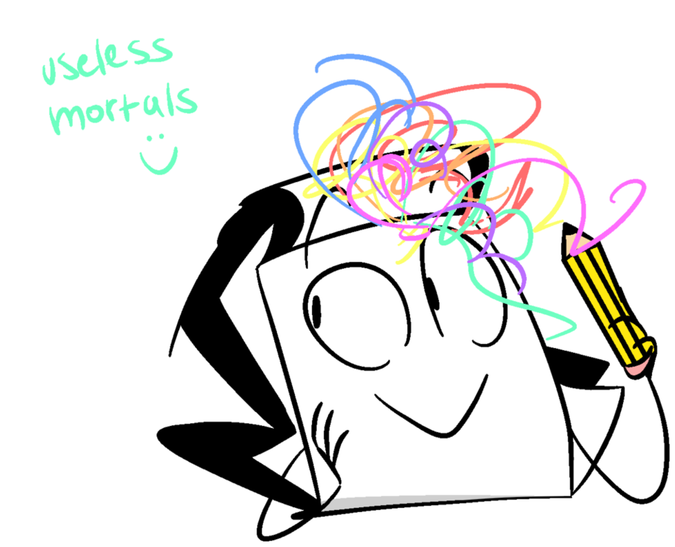 Day 2 By Dizzee-toaster - Don't Hug Me I'm Scared (982x814)