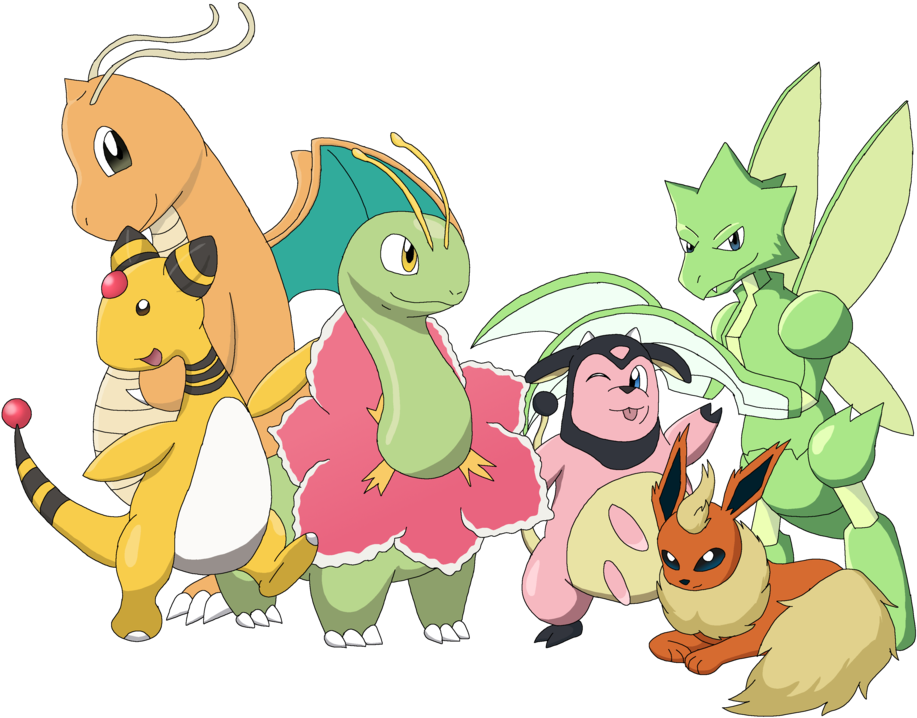 Pokemon Team Challenge - My Pokemon Team Johto (1024x737)