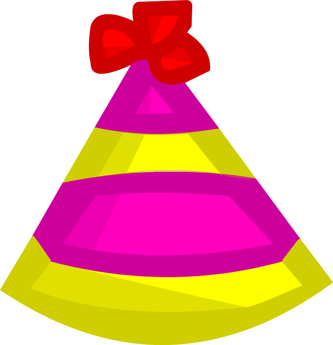 Party Hat - Challenge To Win Party Hat (1064x1102)