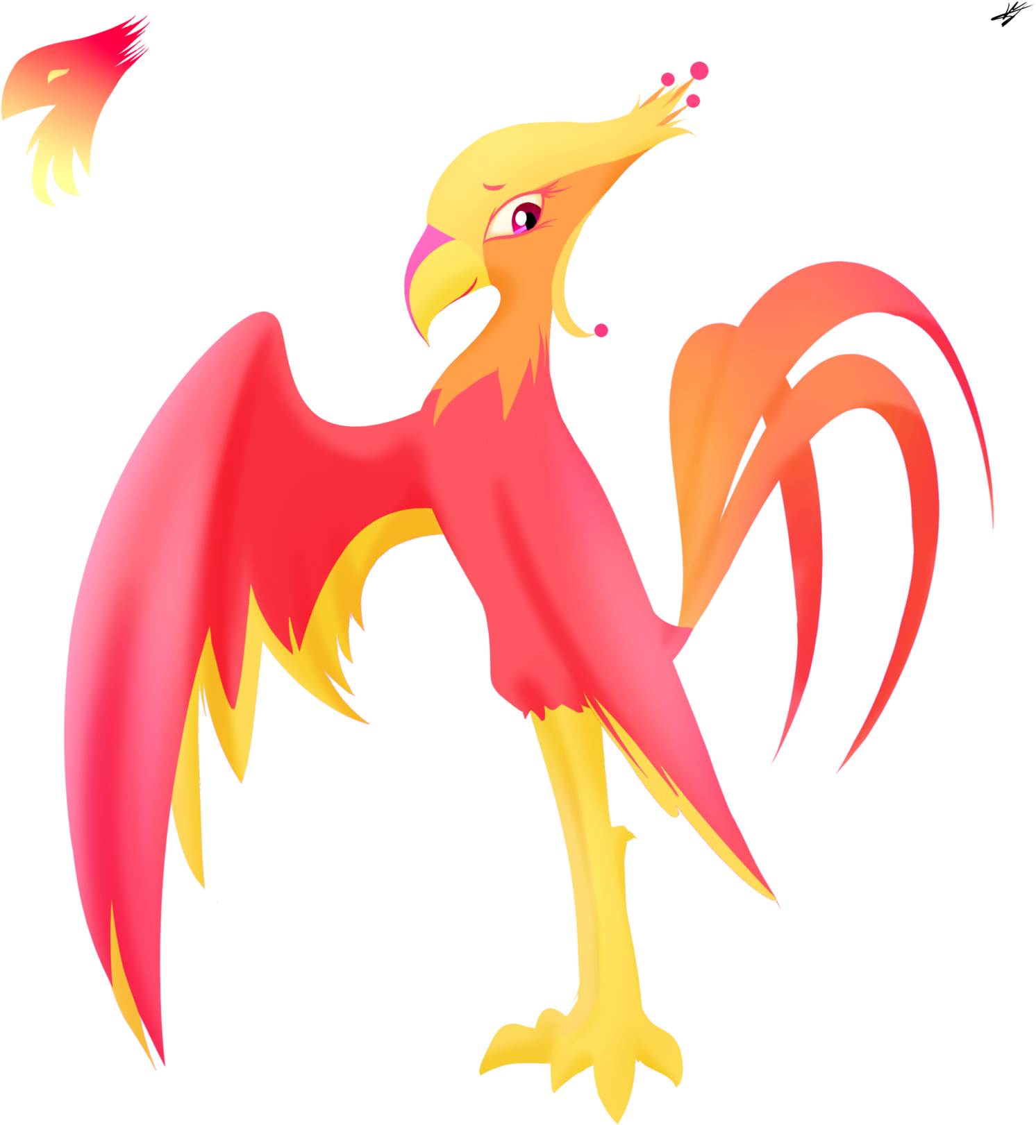 Philomena Oc By Kyodashiro Philomena Oc By Kyodashiro - Cartoon (1600x1733)