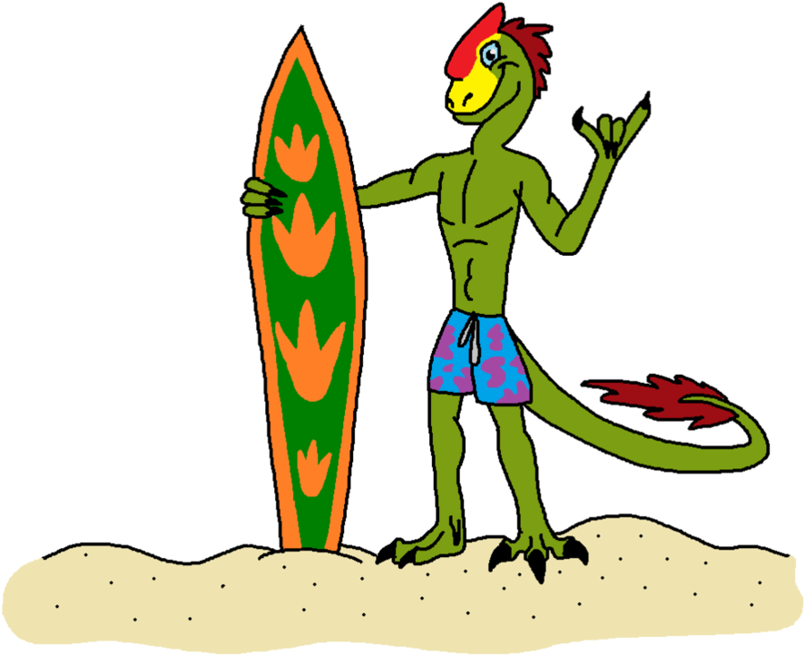 30 Day Dino Challenge - Illustration (927x862)