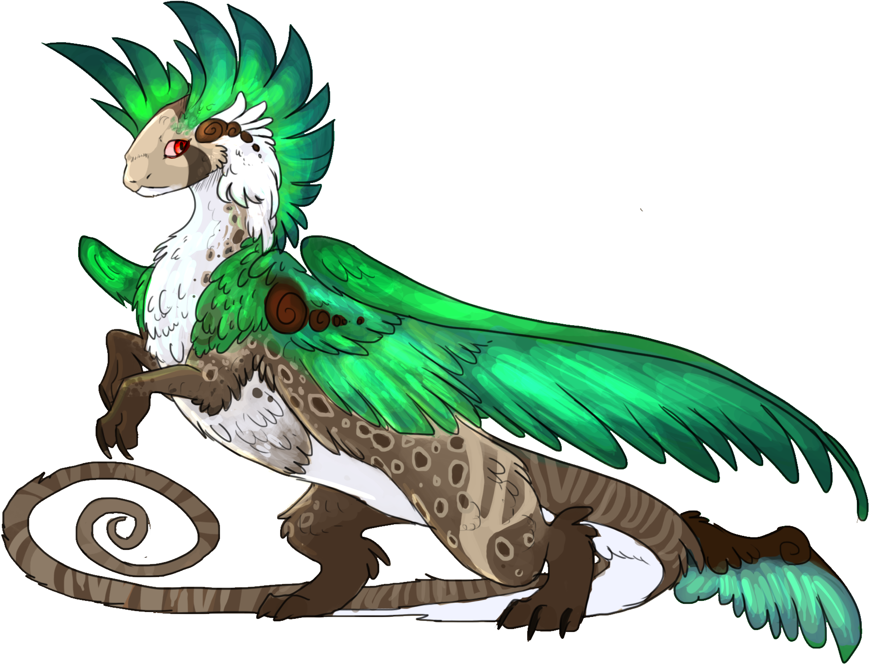 Ilex By Honey-beest - Flight Rising Dragon Art (1816x1403)