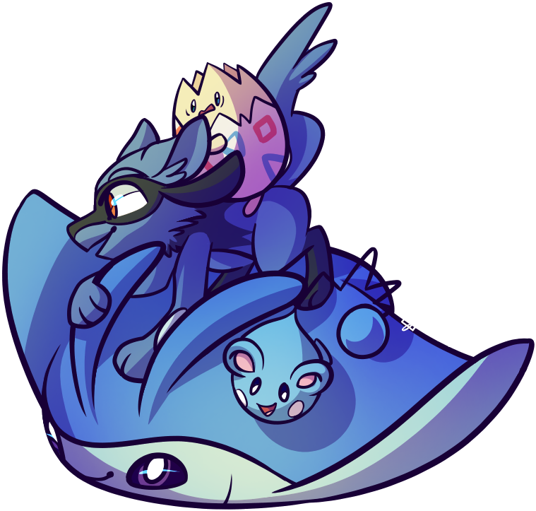 [pkmn Challenge] Day - Digital Art (815x798)