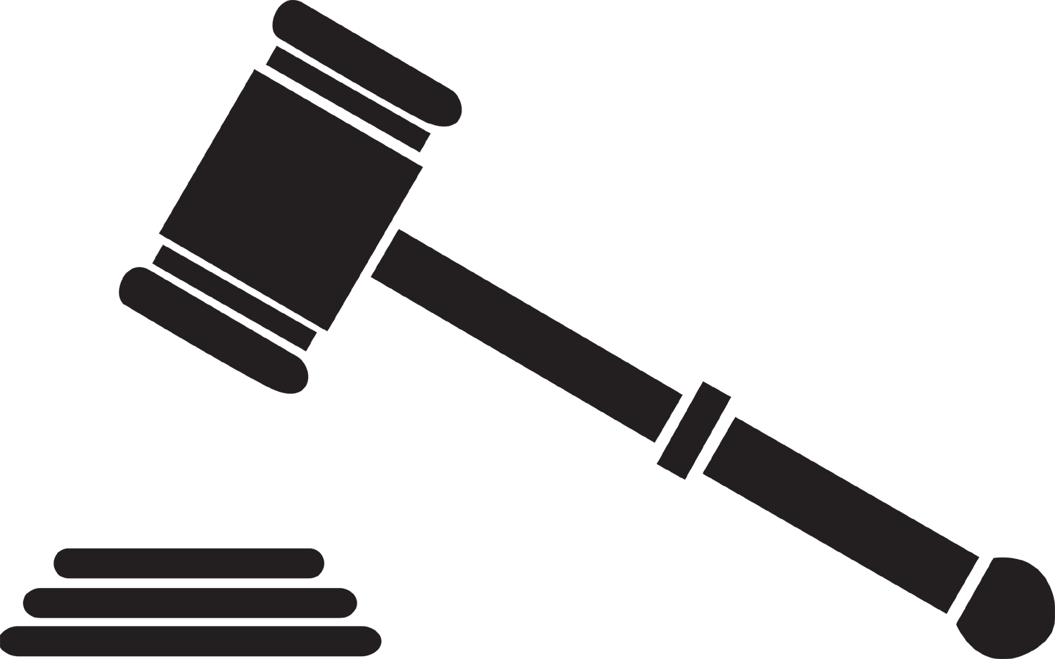Auction Gavel Tools Free Clipart Images Bclipart - Judge Hammer Clip Art (1500x937)