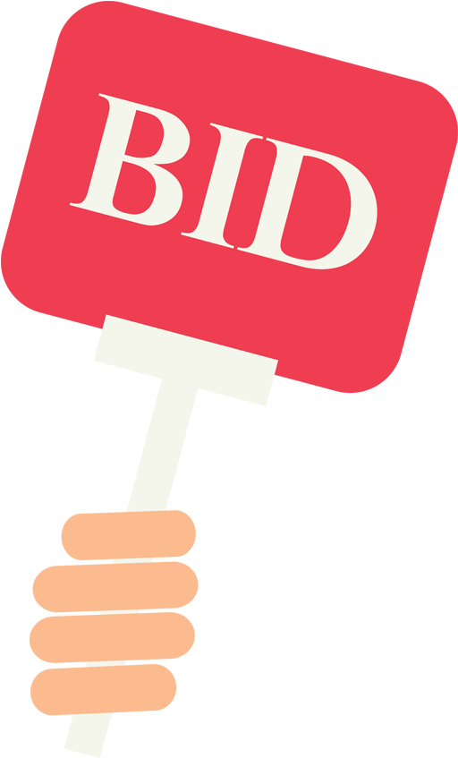 Live Auction Png (596x955)