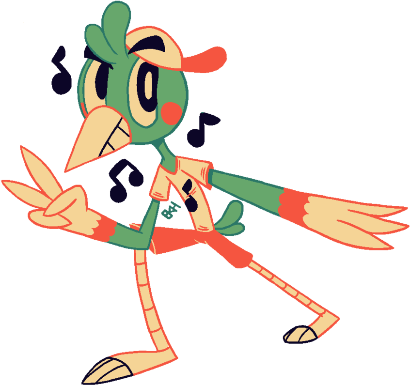 Generic 90's Mascot- By Gur209 - Cartoon (894x894)