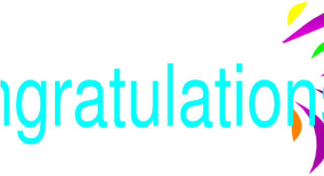 Animated Congratulations Cliparts - Clip Art (640x480)