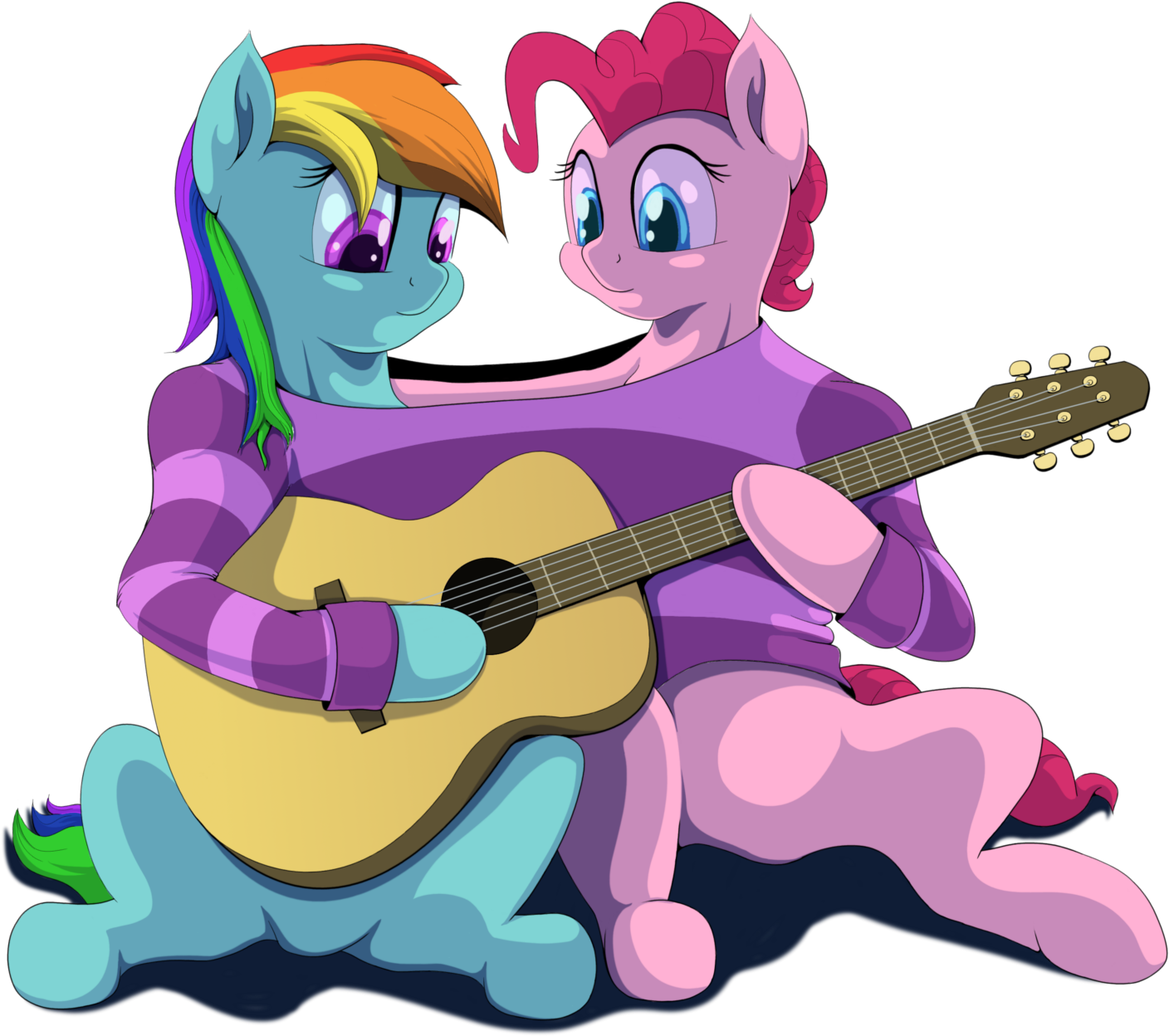 Conjoined Challenge By Frenkieart - Digital Art (1500x1500)