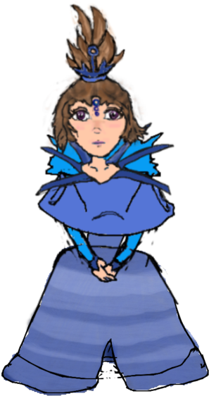 Princess Zenio By Reaverpan - Cartoon (1316x607)