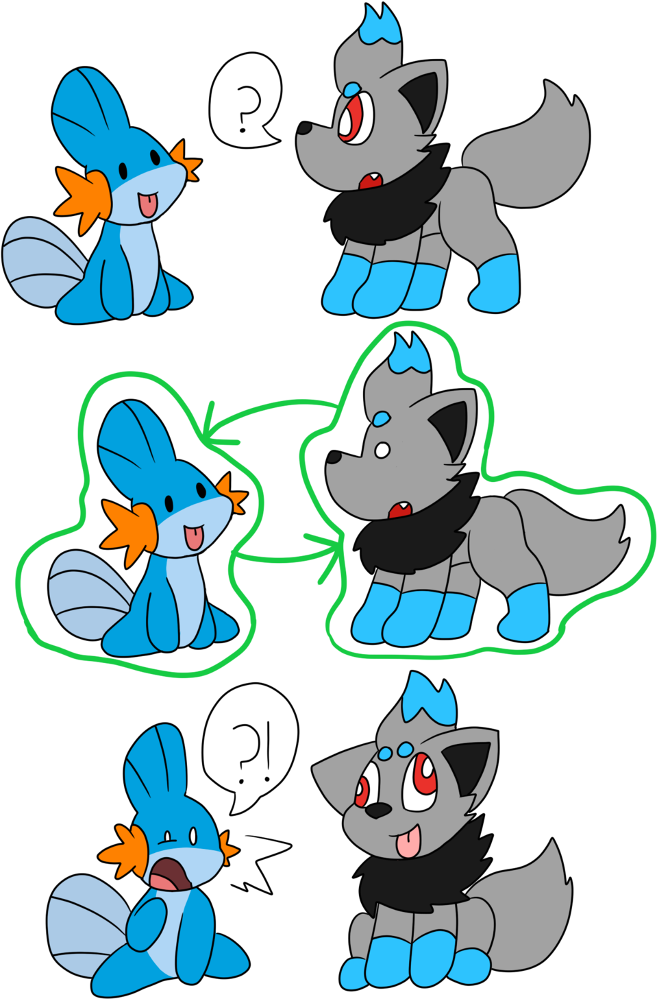 Swapping Challenge By Joltink Swapping Challenge By - Cartoon (1024x1589)