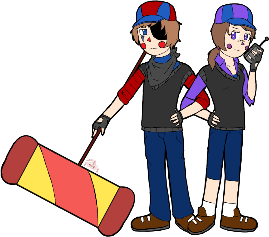 Fnaf Au Challenge - Fnaf Au (1024x905)