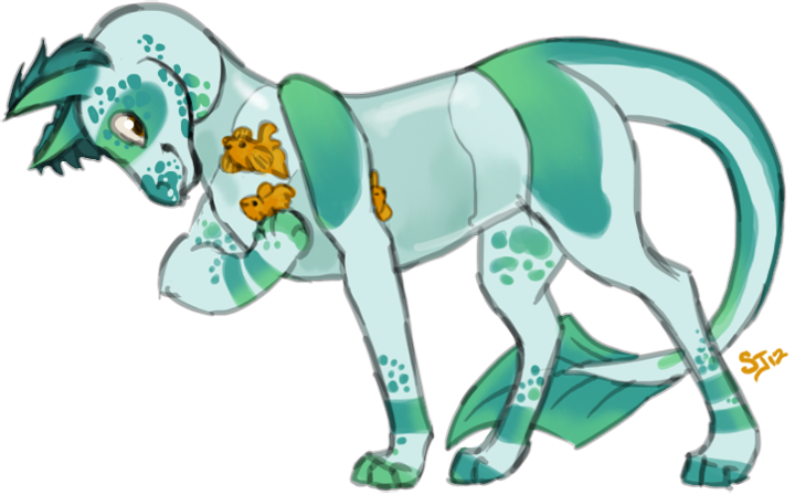 [highland Cow] [human Science Experiment] [hippogryph] - Cartoon (720x448)