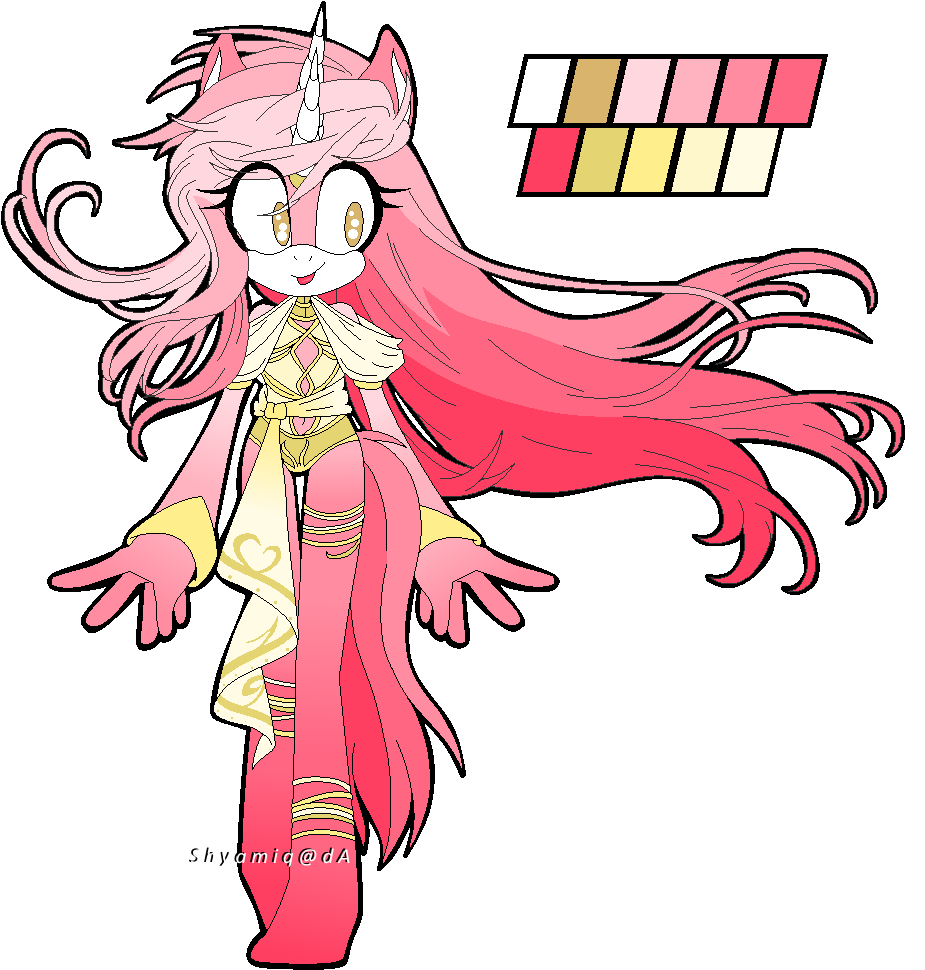 Double Horned Unicorn Adoptable Sold By Shyamiq - Auction (1000x1000)