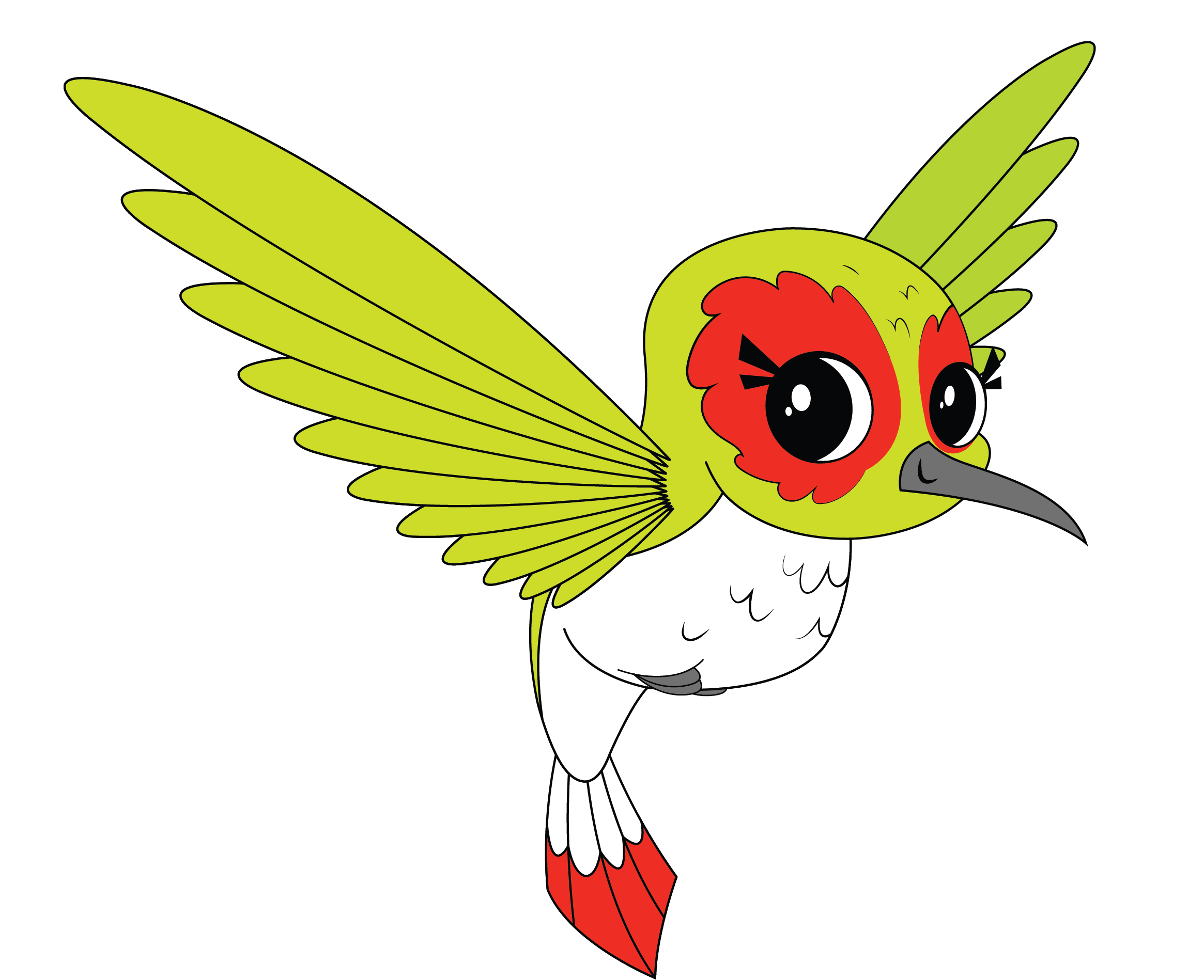 Milo And Moxie Are Making Their Way Across The State - Cartoon (2330x1898)