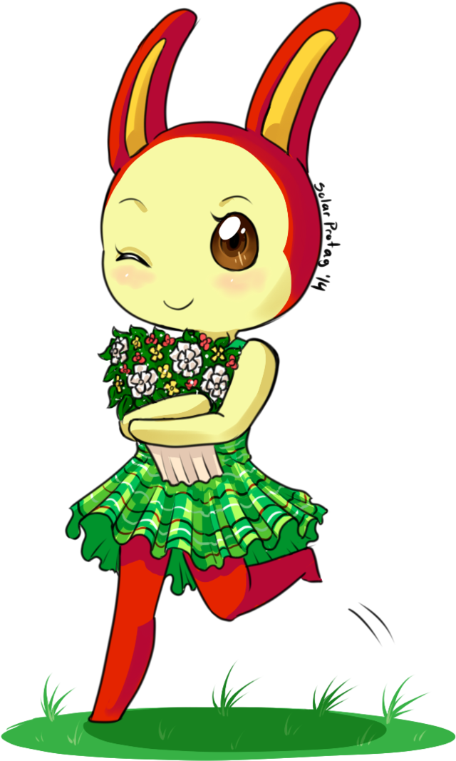 Acnl 30 Day Challenge - Cartoon (711x1124)