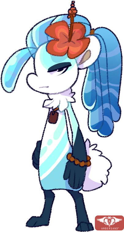 Sea Panda Auction Closed By Sindonic - Cartoon (410x767)