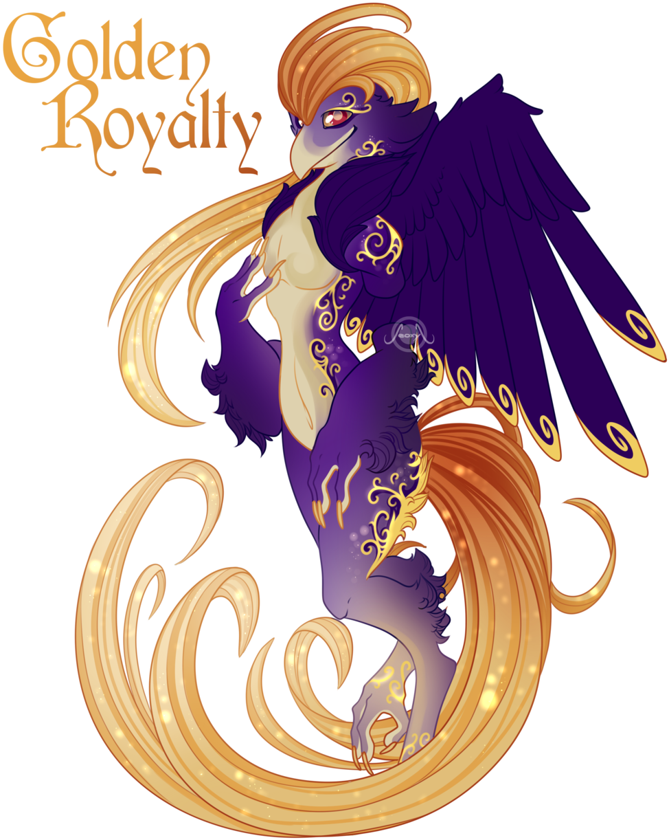 Golden Royalty [auction] By Seoxys6 - Bauldr's Tears: A Retelling Of Loki's Fate (1024x1266)