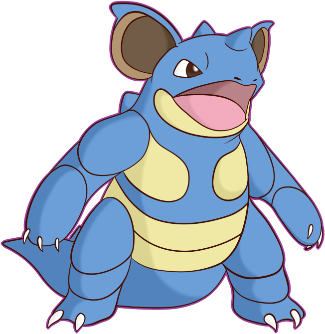 Favorite Poison Type By Capy-logger - Cartoon (726x761)