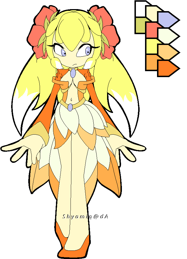 Tailsmo Fanchild Adoptable Sold By Shyamiq - Auction (700x1000)