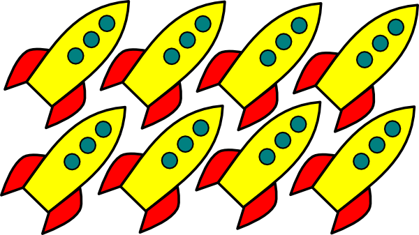 Reading Rockets Clipart - Clip Art (2400x1368)