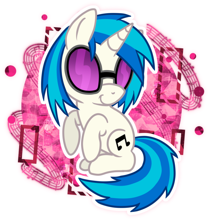 100 Chibi Challenge 15/100 Djpon3 By Kazziepones - Illustration (1024x1024)