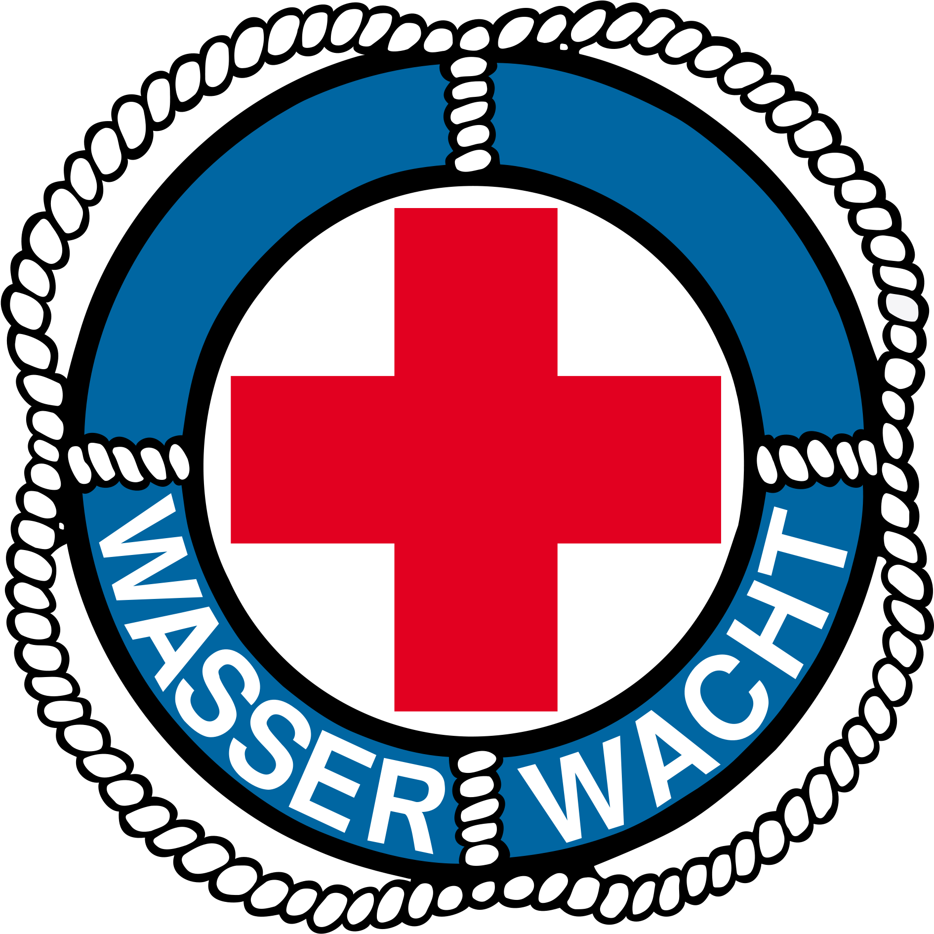 Datei - Wasserwacht - Svg - Wasserwacht Symbol (2000x2000)