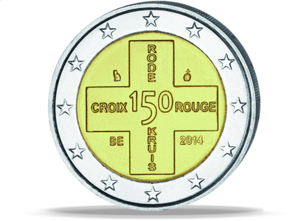 2 Euro „rotes Kreuz - Entdeckung Portugiesisch-timor 2 Euro (pp) - Münzkurier (600x452)