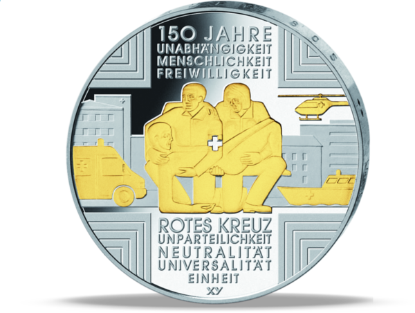 10 Euro „150 Jahre Rotes Kreuz“ 24 Karat-goldveredlung - Germany (600x452)