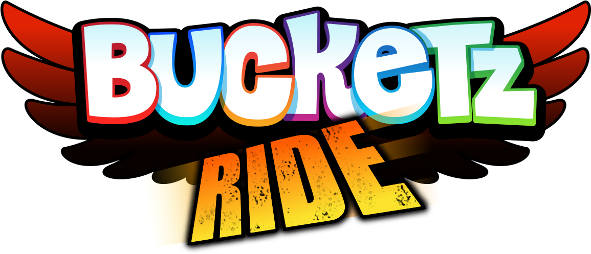 Bucketz Ride Stashes, Crams, And Rockets Sky High Onto - Mobile Game Logo Png (1200x500)