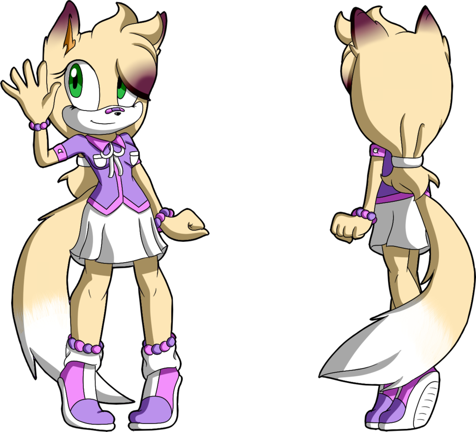 Sonic Auction - Cartoon (937x852)