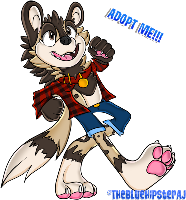 Sonic Wild Doggo Oc Adopt Auction *closed* By Nicoleta84aj - Sonic Oc Wild Dog (894x894)