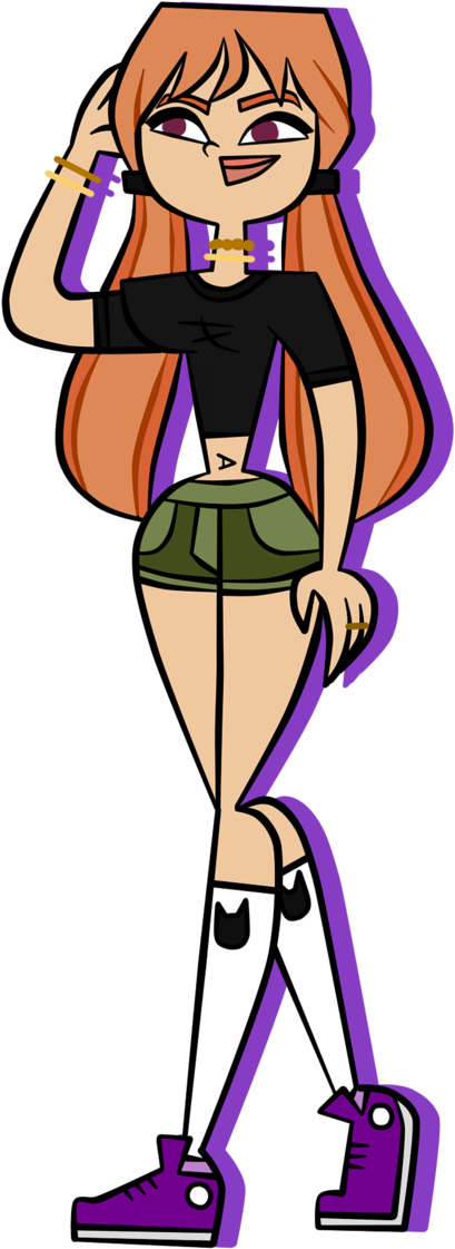 Pigtail Girl- Oc Auction By Carriertype - Pigtail (600x1260)