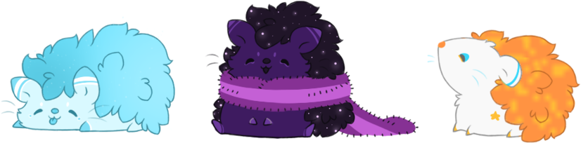 Kawaii Hedgehog Auction - Cartoon (1024x442)