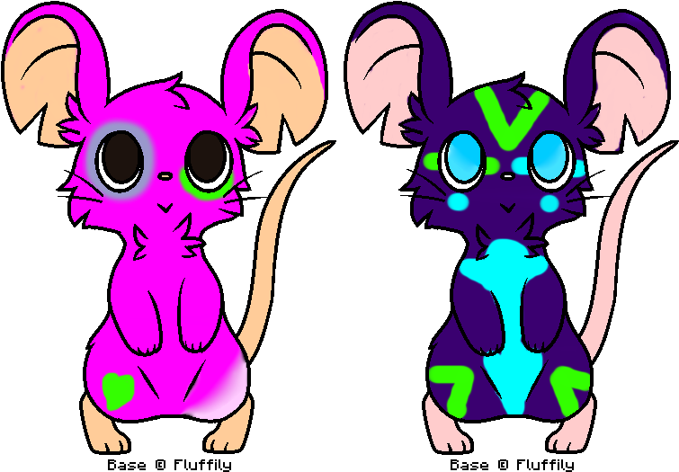 Adoptable Transformice Characters (auction) By Dannyman12 - Cartoon (790x538)