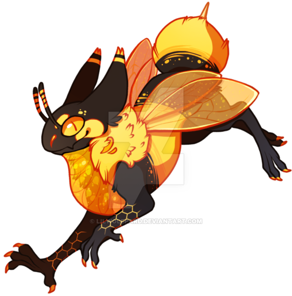 Snap Trap Collab Auction By Lilkyubee - Cartoon (600x608)