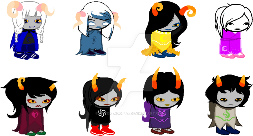 Random Homestuck Ocs Auction - Homestuck (900x542)