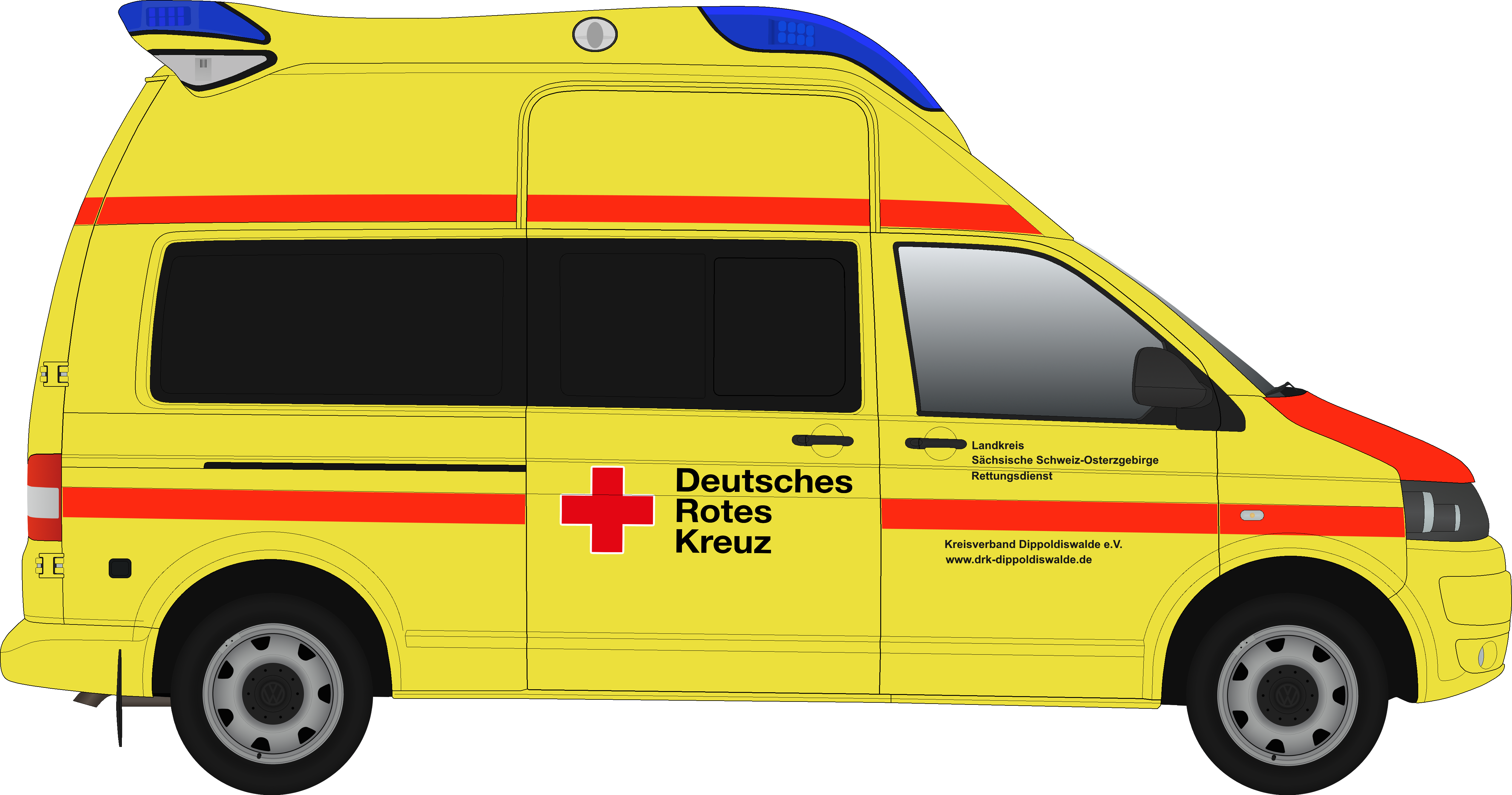 Eine Weitere Version Eines Ktw Aus Dippoldiswalde - Drk Dippoldiswalde (5062x2662)