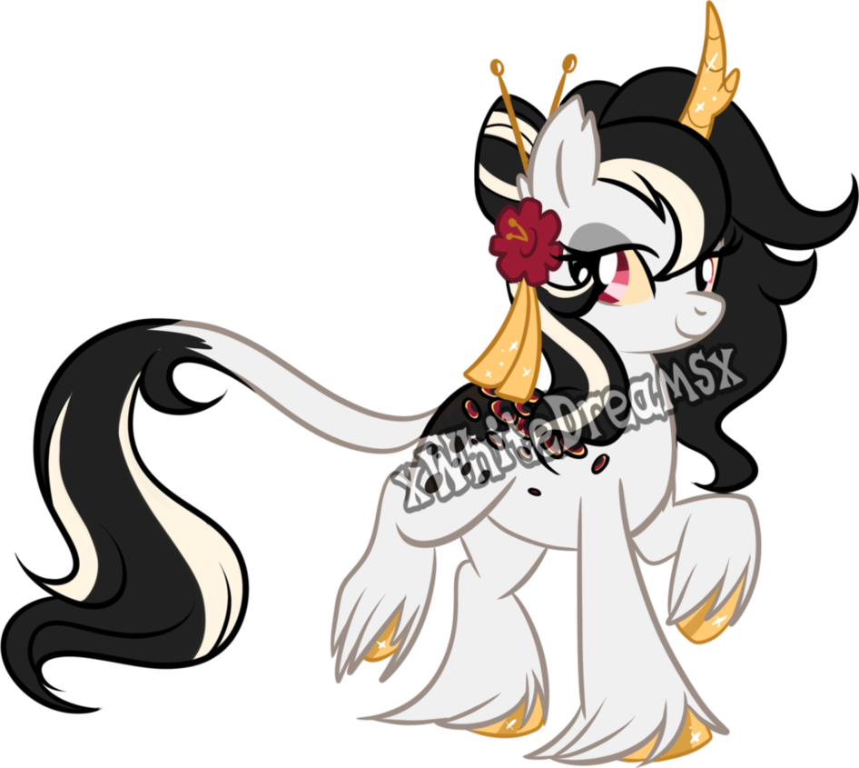 Kirin Auction By Xwhitedreamsx - Mlp Kirin (946x845)