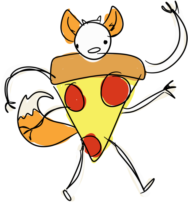 Pizza Yiff ~ The Pizza ~ Open Auction By Adoptablepro - Cartoon (833x958)