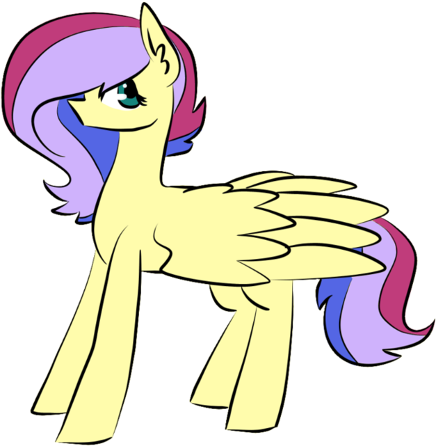 [auction] Fluttershy X Rainbow Dash Child By Violet241 - Cartoon (972x822)