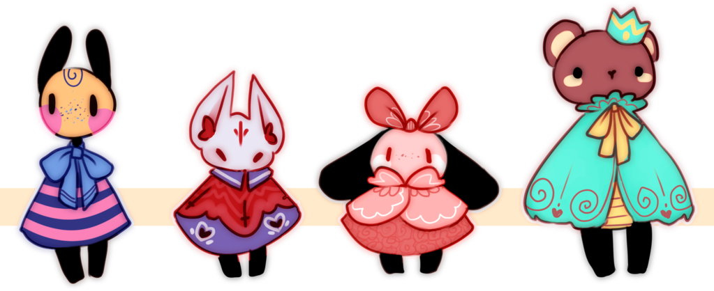 [closed] Cheap Mocchin Auction By Wiviadopts - Cartoon (1023x418)