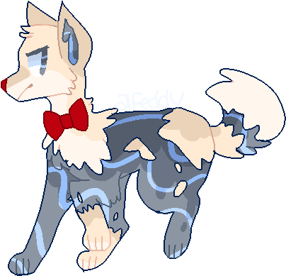 Water Dog Auction By Alfeddy - Cartoon (415x419)