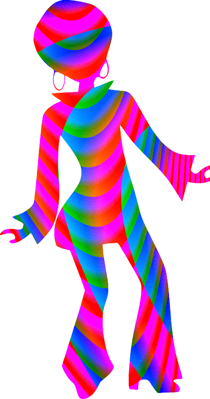 Medium Image - Disco Silhouette (421x800)