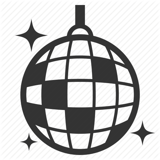 Disco Clipart Nightclub - Party (512x512)