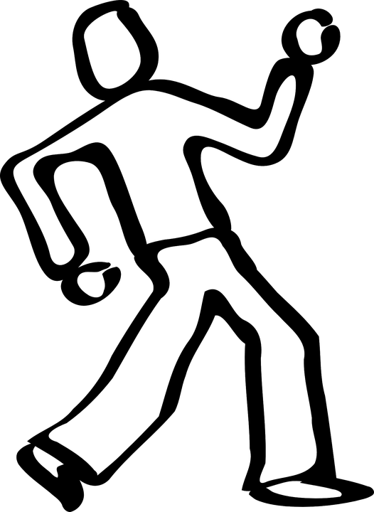 Disco Fun At The Rose & Crown, Lytchett - Hip Hop Dancer Easy Drawing (526x720)