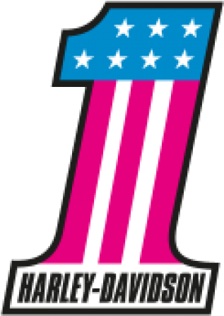 Harley Davidson Vector Logo Download - Harley Davidson #1 Zippo Lighter - Zippo Lighter (518x518)