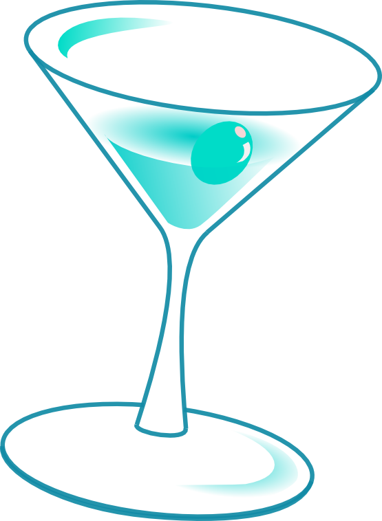 Clip Art Drinking Glass Clipart - American Association Of University Women (555x758)